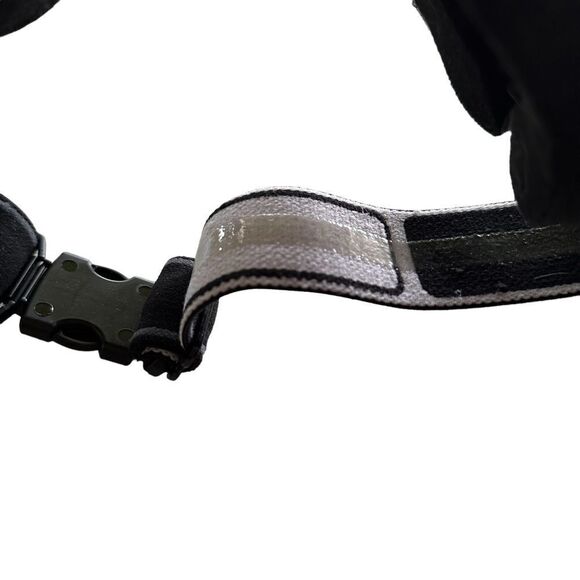 Snow Ski Snowboard Storm Red Lens With Adjustable Strap Winter Black Goggles - Picture 6 of 7